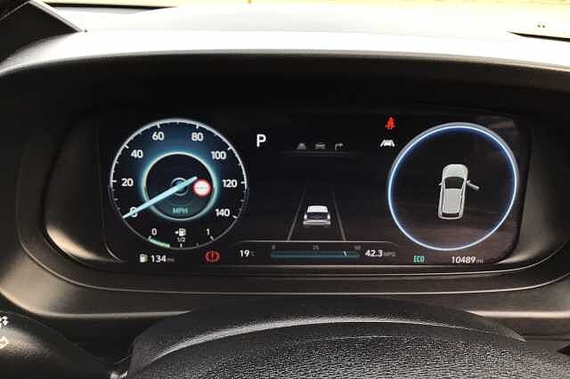 Hyundai I20 1.0T GDi 48V MHD Premium 5dr DCT Aurora Grey