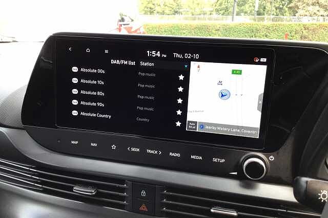 Hyundai I20 1.0T GDi 48V MHD Premium 5dr DCT Aurora Grey