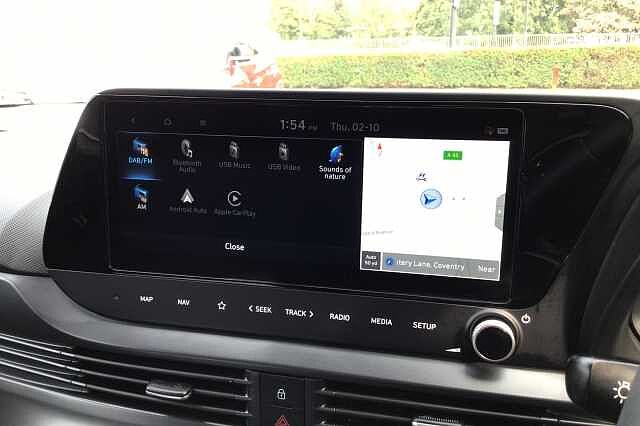 Hyundai I20 1.0T GDi 48V MHD Premium 5dr DCT Aurora Grey