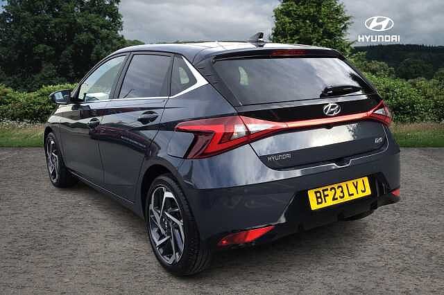 Hyundai I20 1.0T GDi 48V MHD Premium 5dr DCT Aurora Grey