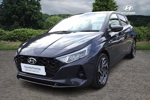 Hyundai I20 1.0T GDi 48V MHD Premium 5dr DCT Aurora Grey