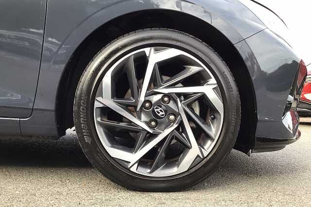 Hyundai I20 1.0T GDi 48V MHD Premium 5dr DCT Aurora Grey