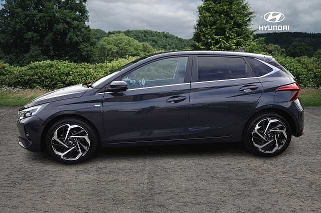 Hyundai I20 1.0T GDi 48V MHD Premium 5dr DCT Aurora Grey