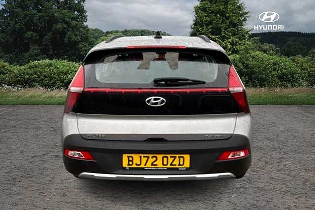 Hyundai Bayon T-GDI SE CONNECT DCT MHEV