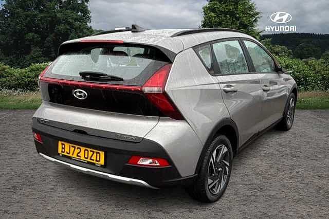 Hyundai Bayon T-GDI SE CONNECT DCT MHEV