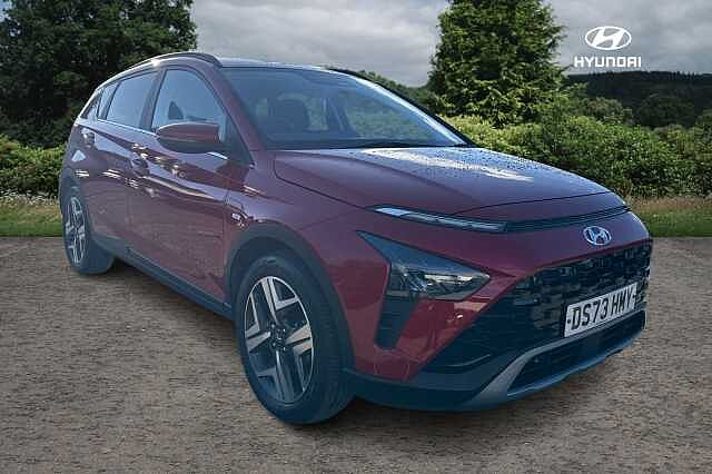 Hyundai Bayon T-GDI PREMIUM DCT MHEV