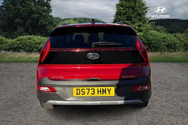 Hyundai Bayon T-GDI PREMIUM DCT MHEV