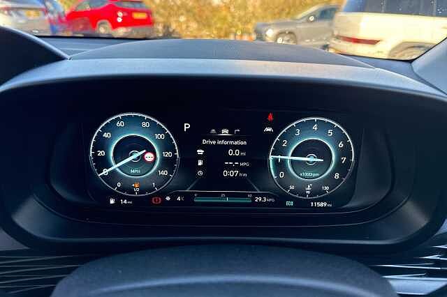 Hyundai Bayon T-GDI PREMIUM DCT MHEV