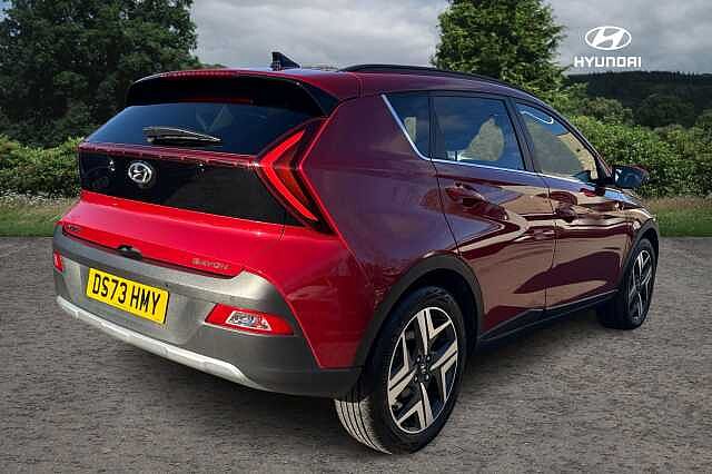 Hyundai Bayon T-GDI PREMIUM DCT MHEV