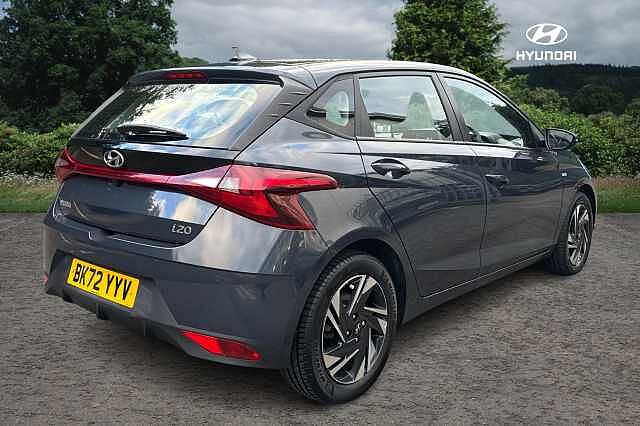 Hyundai i20 T-GDI SE CONNECT MHEV