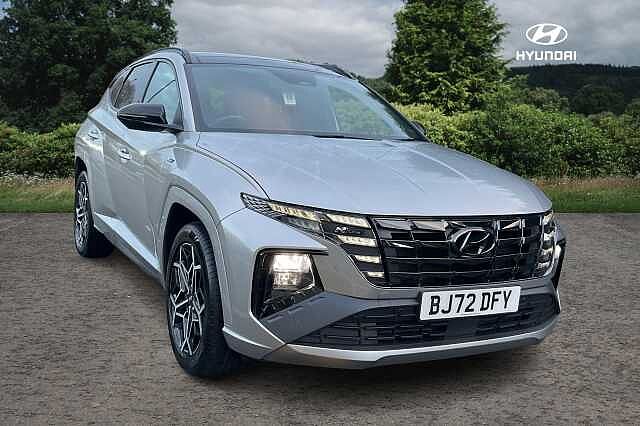 Hyundai Tucson T-GDI N LINE S