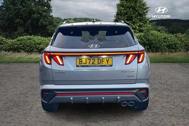 Hyundai Tucson T-GDI N LINE S
