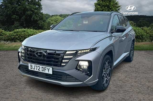 Hyundai Tucson T-GDI N LINE S