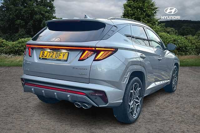 Hyundai Tucson T-GDI N LINE S