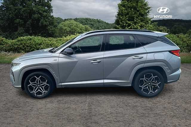 Hyundai Tucson T-GDI N LINE S