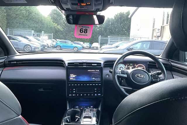 Hyundai Tucson T-GDI N LINE S