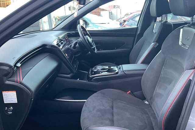 Hyundai Tucson T-GDI N LINE S