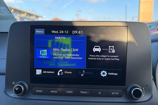 Hyundai Kona T-GDI SE CONNECT MHEV