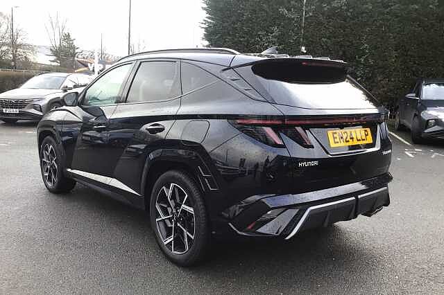 Hyundai Tucson N LINE S