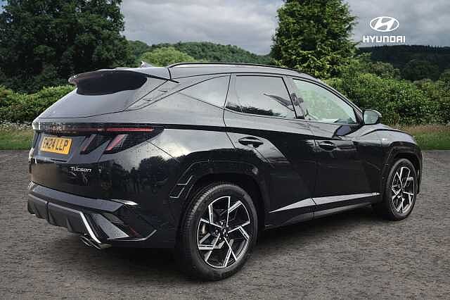 Hyundai Tucson N LINE S