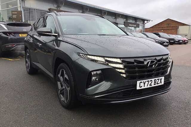 Hyundai Tucson T-GDI ULTIMATE