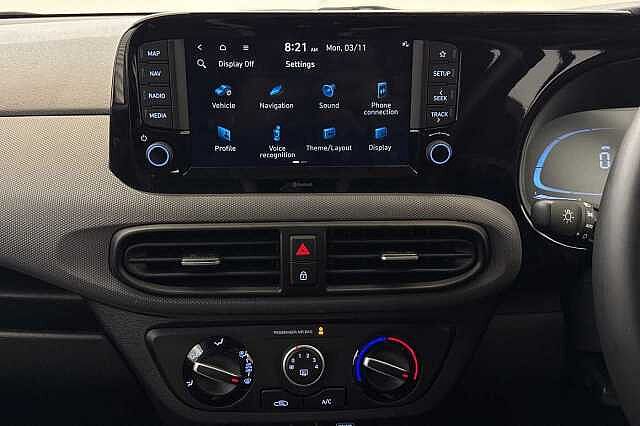 Hyundai I10 ADVANCE Aurora Grey