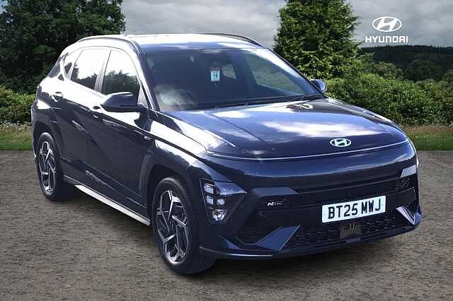 Hyundai Kona N LINE