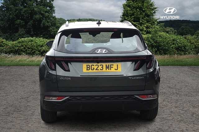 Hyundai Tucson T-GDI SE CONNECT