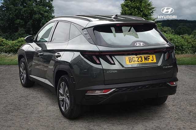 Hyundai Tucson T-GDI SE CONNECT
