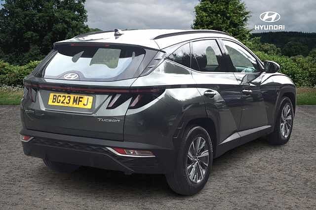 Hyundai Tucson T-GDI SE CONNECT