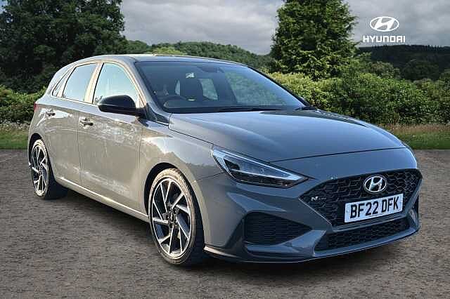 Hyundai i30 T-GDI N LINE MHEV