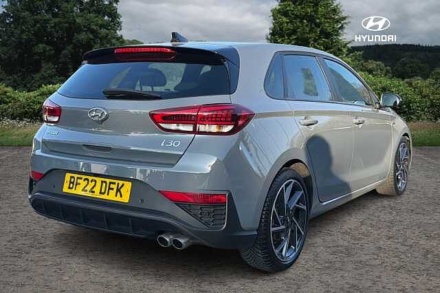 Hyundai i30 T-GDI N LINE MHEV