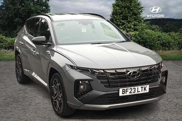 Hyundai Tucson T-GDI N LINE