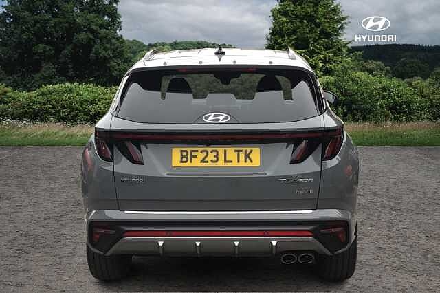 Hyundai Tucson T-GDI N LINE