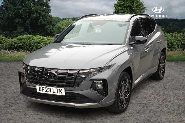 Hyundai Tucson T-GDI N LINE