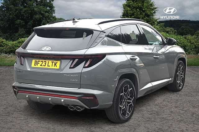 Hyundai Tucson T-GDI N LINE