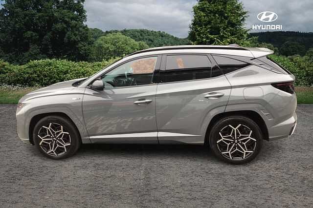 Hyundai Tucson T-GDI N LINE