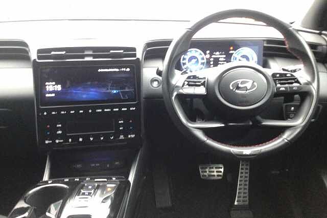 Hyundai Tucson T-GDI N LINE