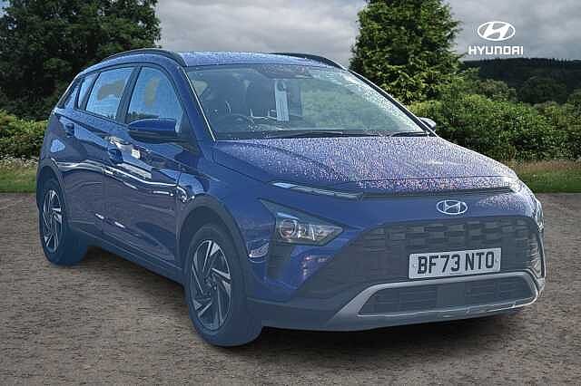 Hyundai Bayon T-GDI SE CONNECT DCT MHEV