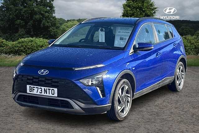 Hyundai Bayon T-GDI SE CONNECT DCT MHEV