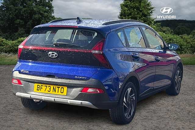 Hyundai Bayon T-GDI SE CONNECT DCT MHEV