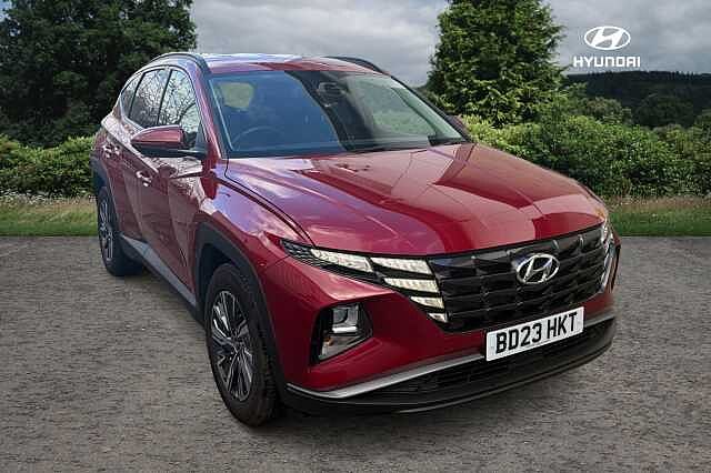Hyundai Tucson T-GDI SE CONNECT