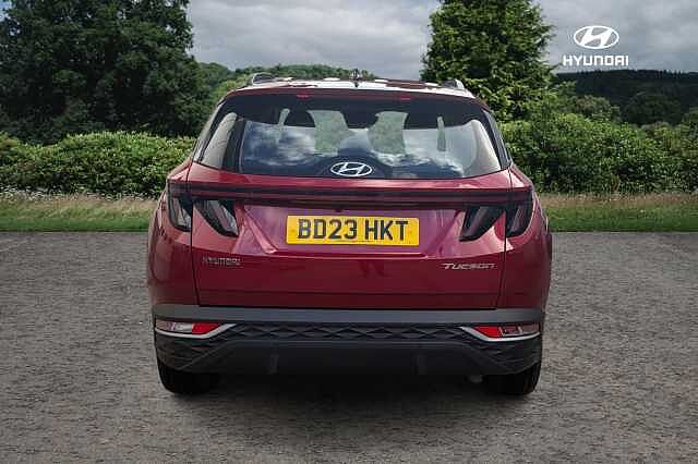 Hyundai Tucson T-GDI SE CONNECT
