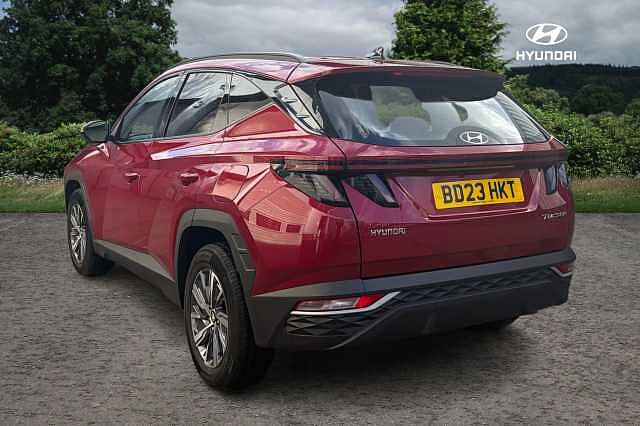 Hyundai Tucson T-GDI SE CONNECT