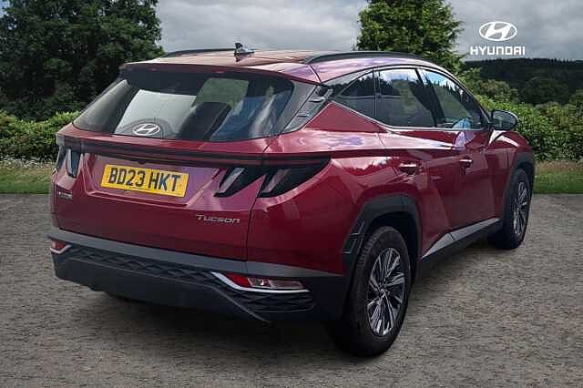 Hyundai Tucson T-GDI SE CONNECT