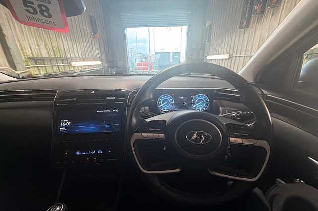 Hyundai Tucson T-GDI SE CONNECT
