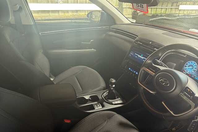 Hyundai Tucson T-GDI SE CONNECT