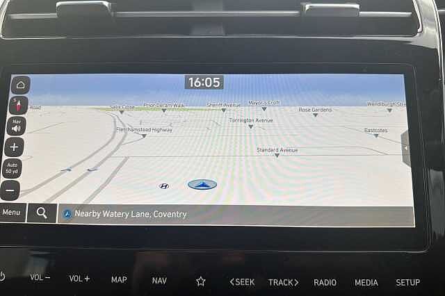 Hyundai Tucson T-GDI SE CONNECT