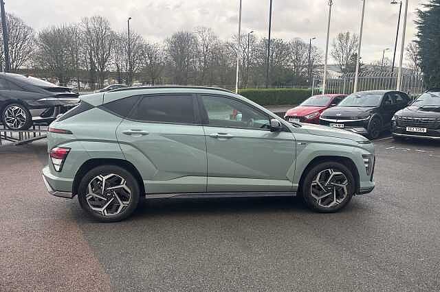 Hyundai Kona N LINE