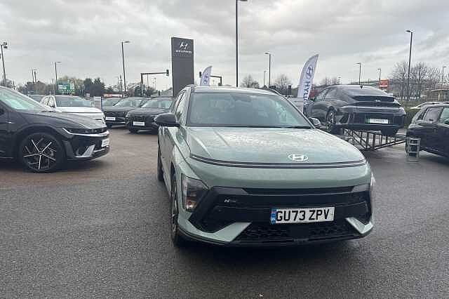 Hyundai Kona N LINE